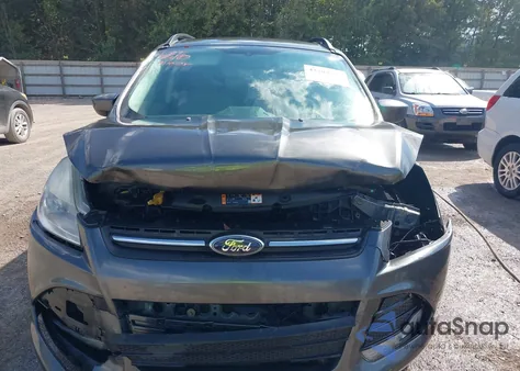 2016 Ford Escape Se z USA, uszkodzony, nr VIN 1FMCU0GX9GUA42198